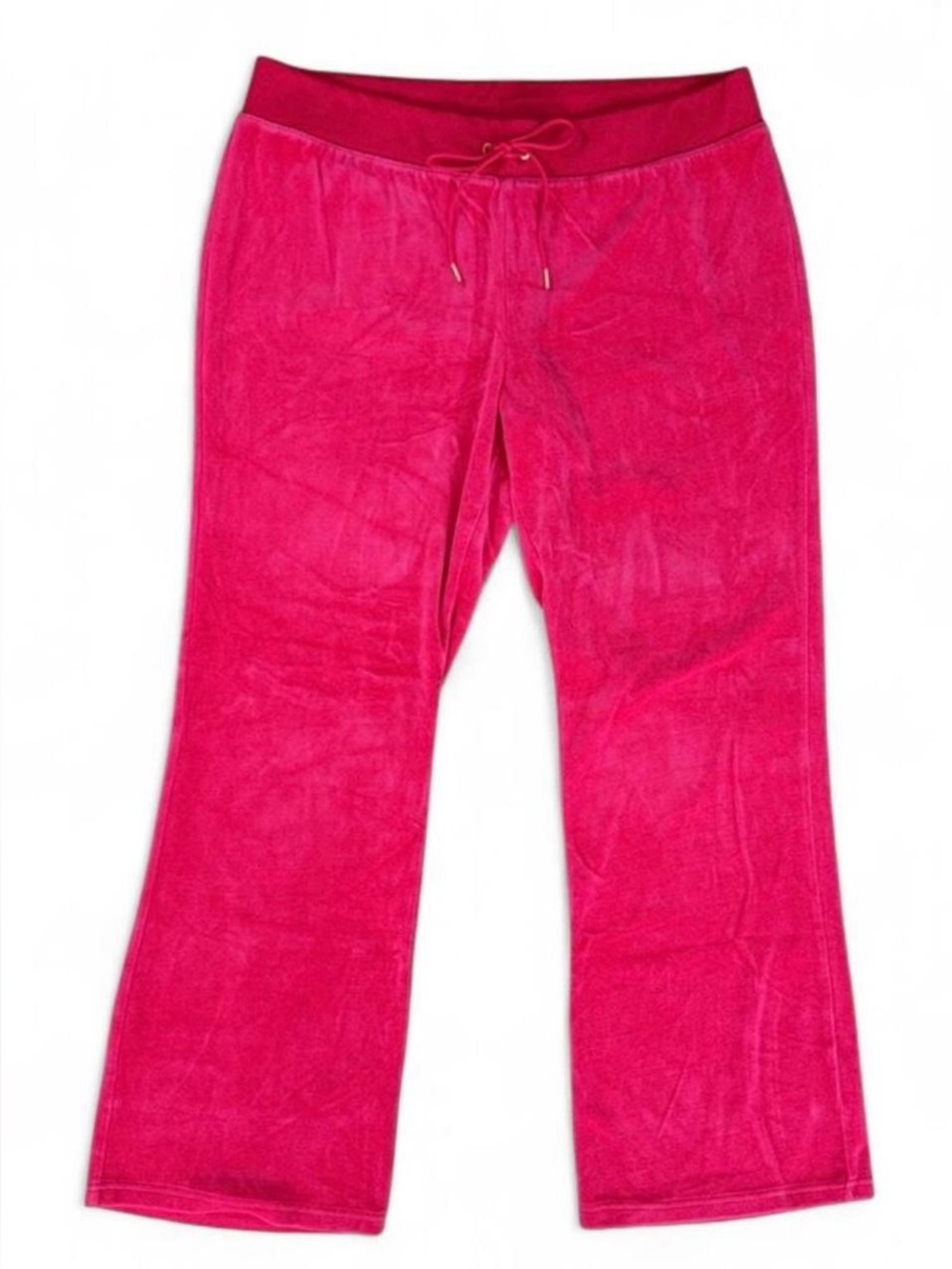 Juicy Couture hot pink Velour Track Pants. EUC 🔥